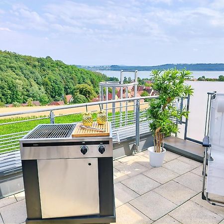 Seeblickapartment Fuer Bis Zu 12, Nuernberg & Schwabach In 30-35 Minuten Zu Erreichen, Sauna, Arbeitsplatz, Dachterrasse & Grill Spalt Eksteriør bilde