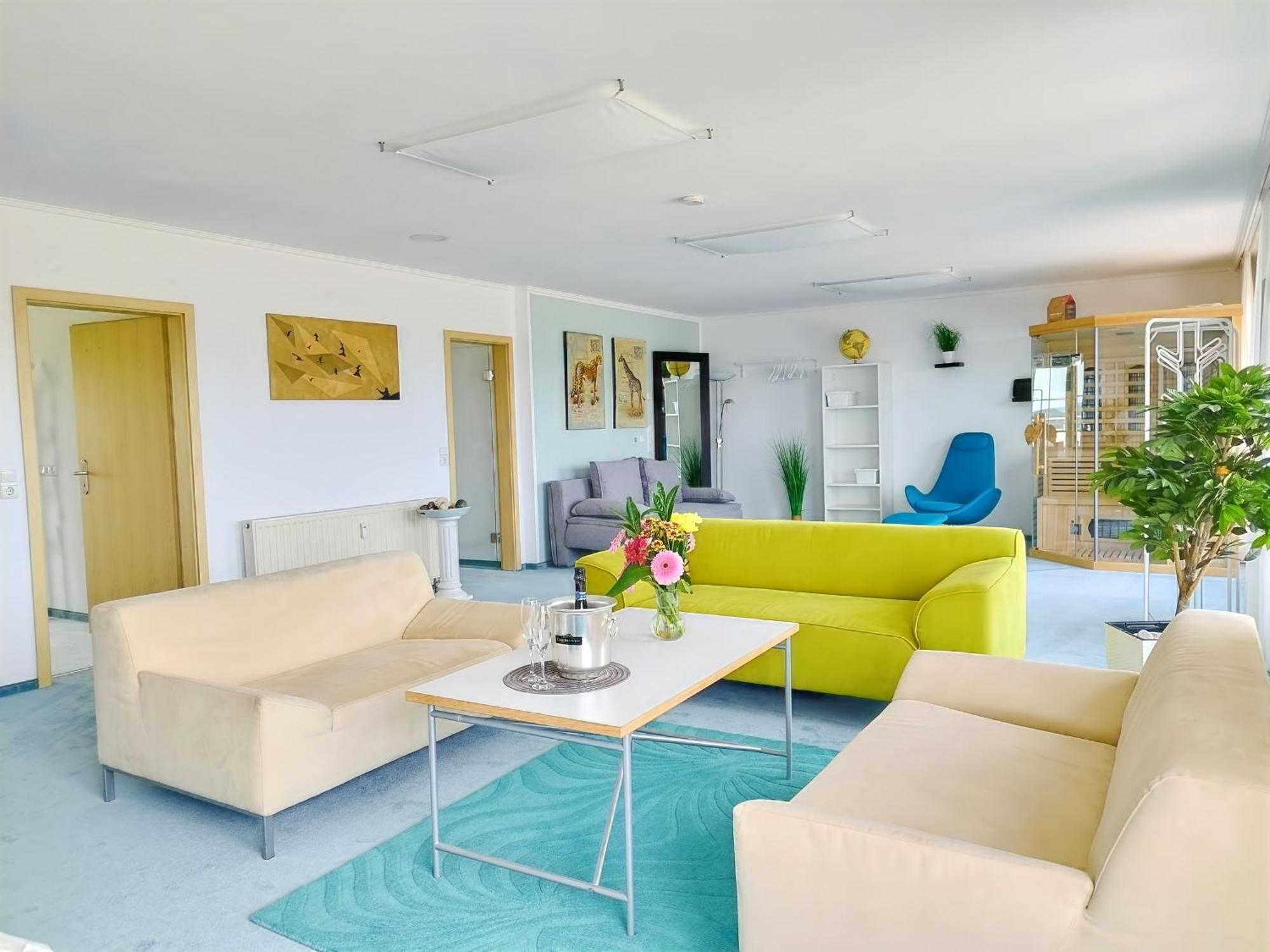 Seeblickapartment Fuer Bis Zu 12, Nuernberg & Schwabach In 30-35 Minuten Zu Erreichen, Sauna, Arbeitsplatz, Dachterrasse & Grill Spalt Eksteriør bilde