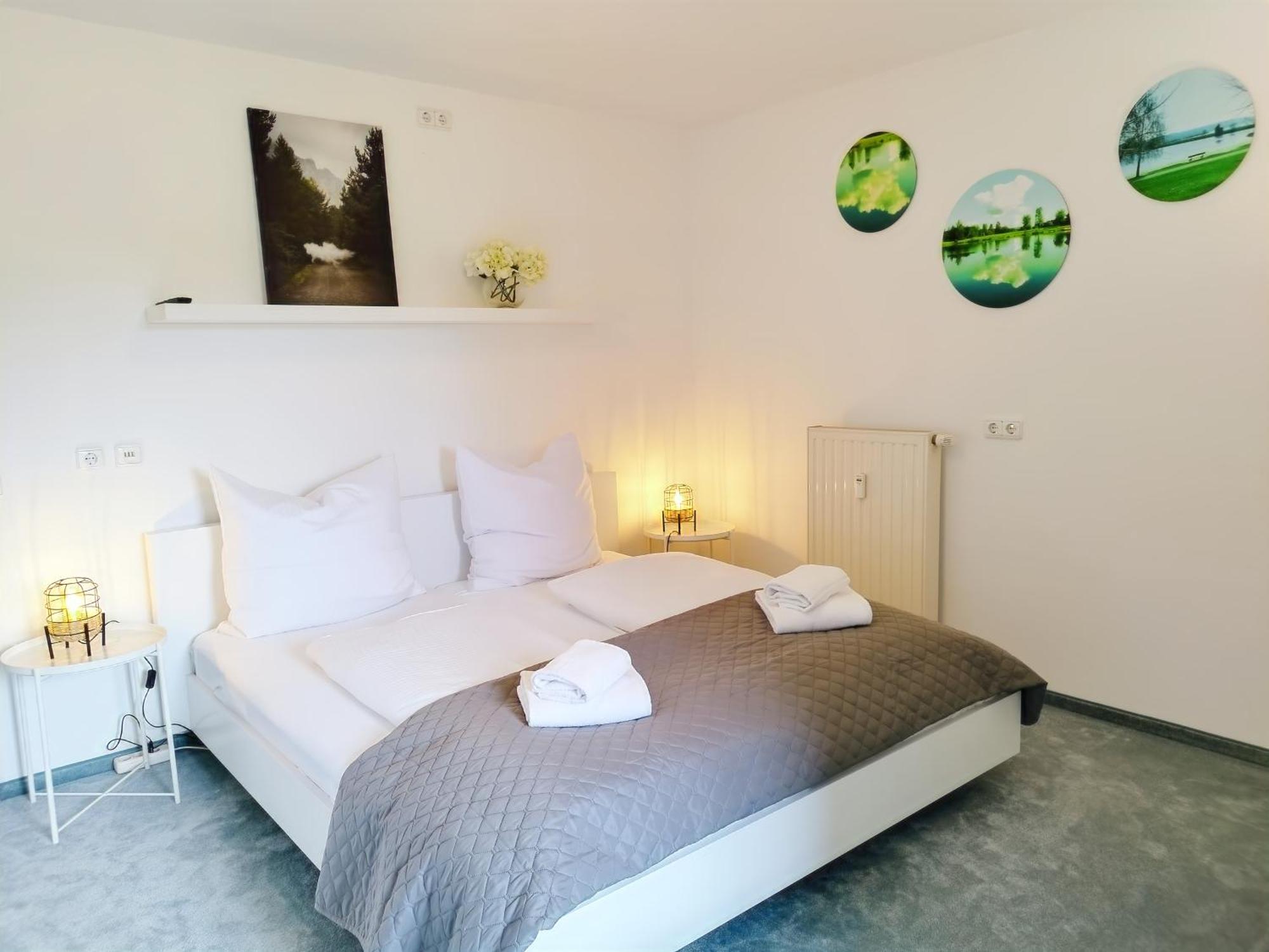 Seeblickapartment Fuer Bis Zu 12, Nuernberg & Schwabach In 30-35 Minuten Zu Erreichen, Sauna, Arbeitsplatz, Dachterrasse & Grill Spalt Eksteriør bilde