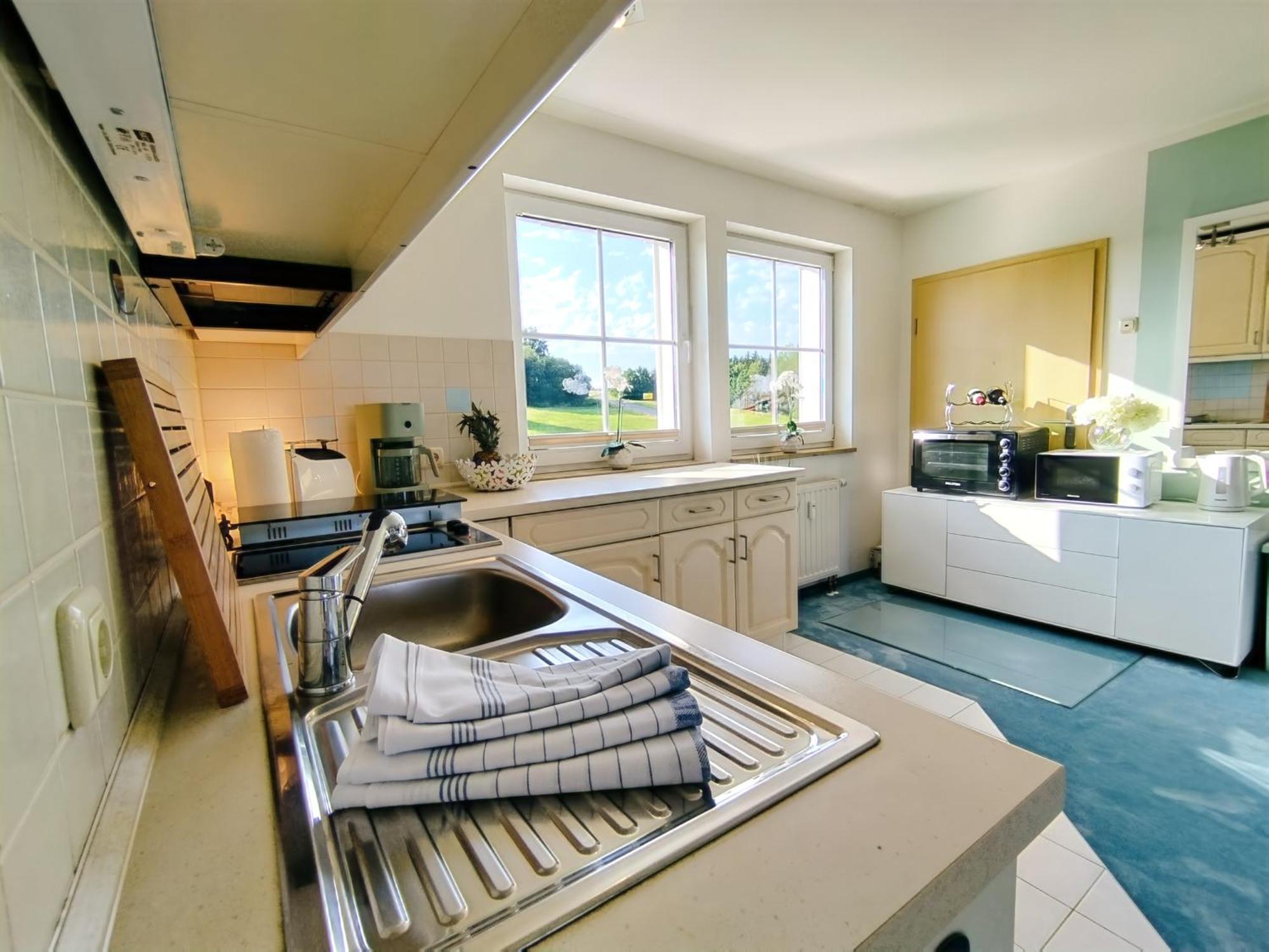 Seeblickapartment Fuer Bis Zu 12, Nuernberg & Schwabach In 30-35 Minuten Zu Erreichen, Sauna, Arbeitsplatz, Dachterrasse & Grill Spalt Eksteriør bilde